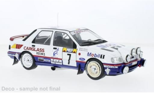 Modelauto Ford Sierra Cosworth RS 4x4 No.7 Mobil 1 Rally WM Rally Monte Carlo 1992 1/18 MCG