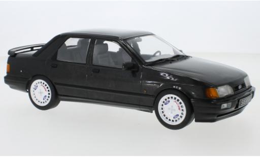 Modelauto Ford Sierra Cosworth RS metallic grijs 1988 1/18 MCG