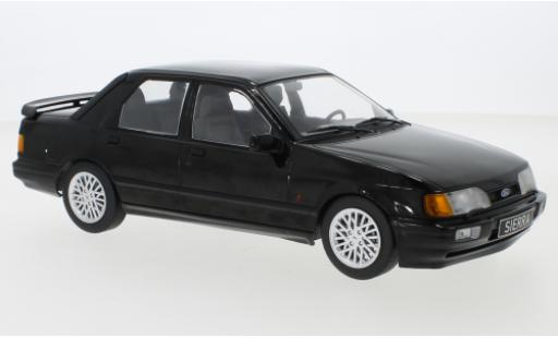 Modelauto Ford Sierra Cosworth RS zwart 1988 1/18 MCG