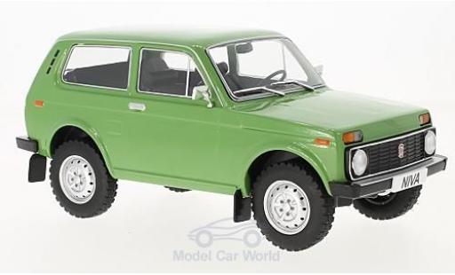 Modelauto Lada Niva Base groen 1976 1/18 MCG