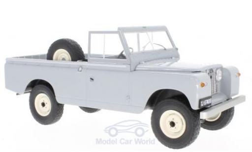 Modelauto Land Rover 109 Series II Pick Up grijs 1959 1/18 MCG