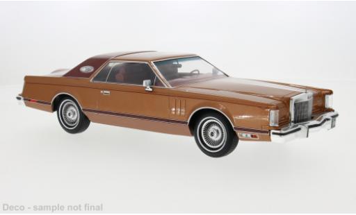 Modelauto Lincoln Continental 1978 Mark V koper 1/18 MCG