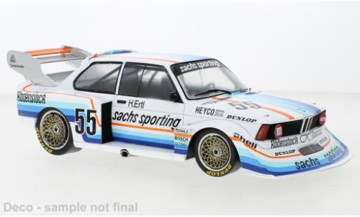 Modelauto Bmw 320 Gr.5 No.55 Sachs DRM N&Atilde;&frac14;rburgring 1978 1/18 MCG