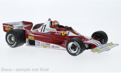 Modelauto Ferrari 312 T2B No.11 Scuderia SpA SEFAC formule 1 GP Monaco 1977 1/18 MCG