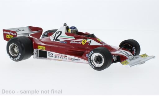 Modelauto Ferrari 312 T2B No.11 Scuderia SpA SEFAC formule 1 GP Su&Atilde;&uml;de 1977 1/18 MCG