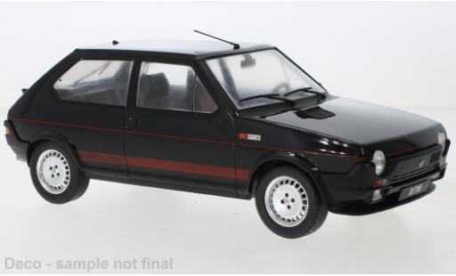 Modelauto Fiat Ritmo Abarth TC 125 zwart 1980 1/18 MCG