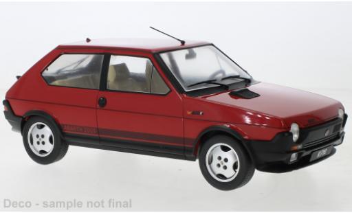 Modelauto Fiat Ritmo Abarth TC 125 rood 1980 1/18 MCG