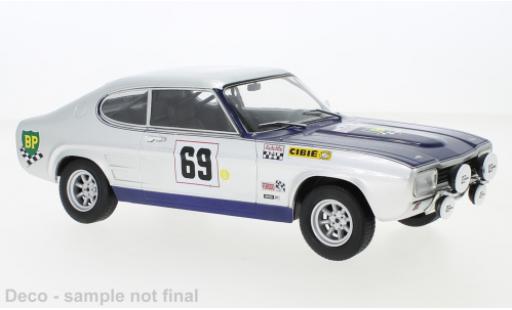 Modelauto Ford Capri RS 2600 Mk I No.69 Tour de Corse 1969 1/18 MCG