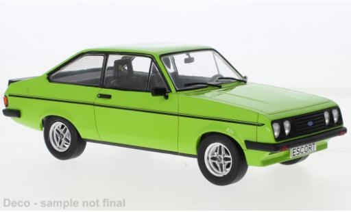 Modelauto Ford Escort RS 2000 MK II la chaux RHD 1977 1/18 MCG