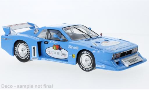 Modelauto Lancia Beta Monte Carlo Montecarlo Gr.5 No.1 Fruit of the Loom DRM ADAC Supersprint Nuerburgring 1981 1/18 MCG