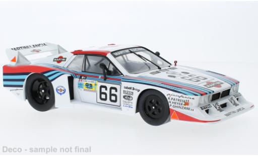 Modelauto Lancia Beta Monte Carlo Montecarlo Gr.5 No.66 Martini Racing Martini 24h Le Mans 1981 1/18 MCG
