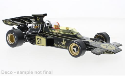 Modelauto Lotus 72 72D D No.21 John Player Team formule 1 GP Espagne 19 1/18 MCG