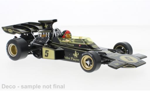 Modelauto Lotus 72 72D D No.5 John Player Team formule 1 GP Espagne 19 1/18 MCG