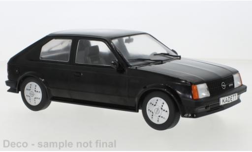 Modelauto Opel Kadett D GT/E D GTE zwart 1983 1/18 MCG