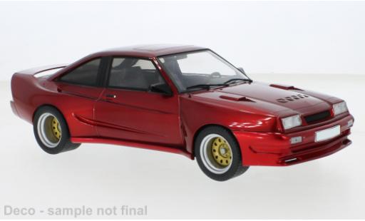 Modelauto Opel Manta B Mattig B matig metallic rood 1991 1/18 MCG