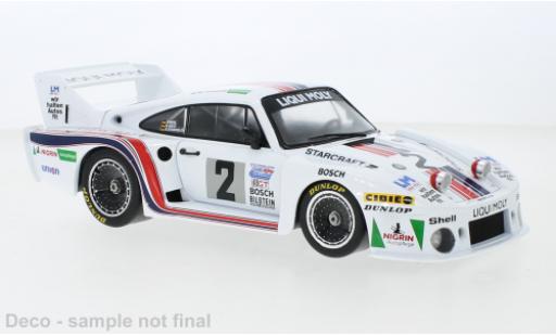 Modelauto Porsche 935 1980 J No.2 Liqui Moly 24h Daytona 1/18 MCG