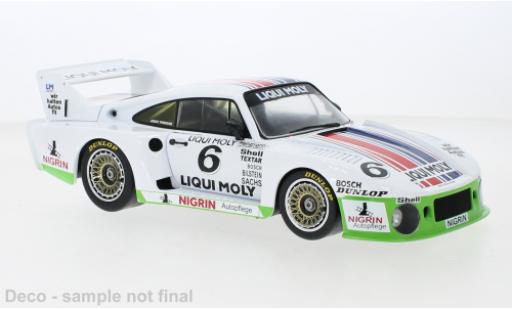 Modelauto Porsche 935 1980 J No.6 Liqui Moly DRM Spa-Francorchamps 1/18 MCG