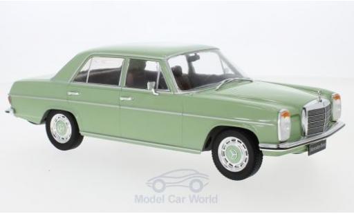 Modelauto Mercedes 220 Base D (W115) groen 1972 1/18 MCG