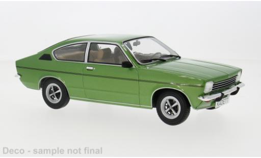 Modelauto Opel Kadett C Coupe C groen 1975 1/18 MCG