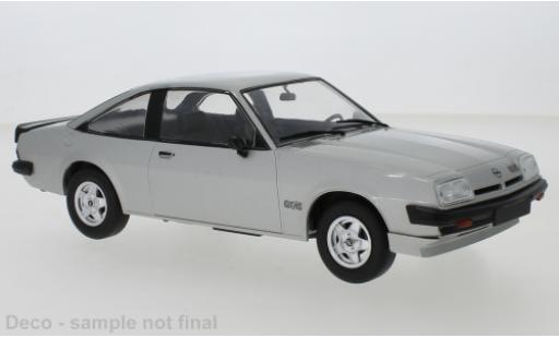Modelauto Opel Manta B GT/E B grijs 1980 1/18 MCG