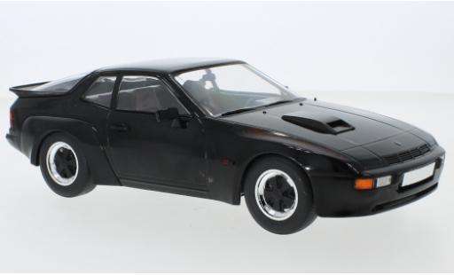 Modelauto Porsche 924 Carrera GT zwart 1981 1/18 MCG