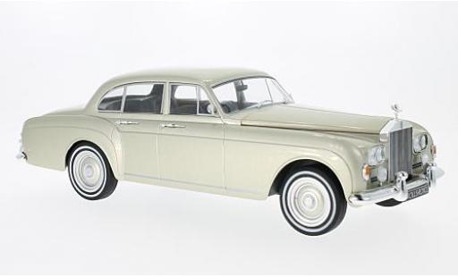 Modelauto Rolls Royce Silver Cloud Flying Spur III H.J.Mulliner metallic beige RHD 1965 1/18 MCG