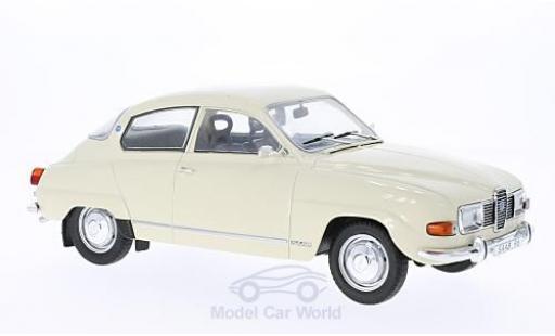 Modelauto Saab 96 V4 beige 1971 1/18 MCG