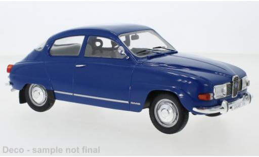 Modelauto Saab 96 V4 blauw 1971 1/18 MCG