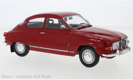Modelauto Saab 96 V4 rood 1971 1/18 MCG