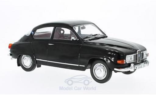 Modelauto Saab 96 V4 zwart 1971 1/18 MCG