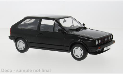 Modelauto Volkswagen Polo Coupe II GT zwart 1985 1/18 MCG