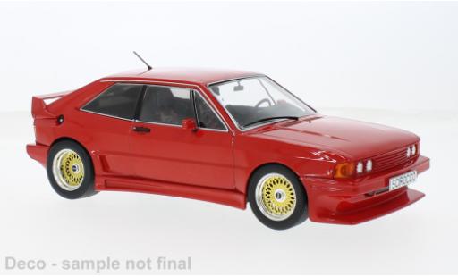 Modelauto Volkswagen Scirocco Rieger GTO rood 1980 1/18 MCG