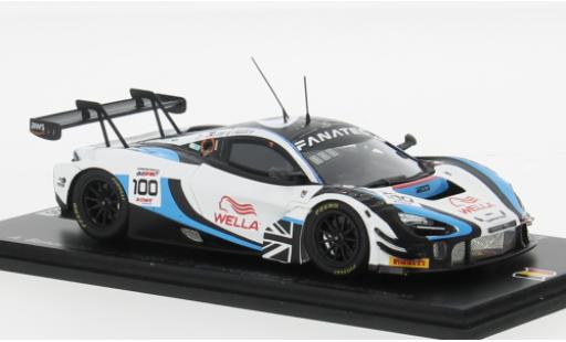 Modelauto McLaren 720 GT3 EVO S #100 1/43 Spark