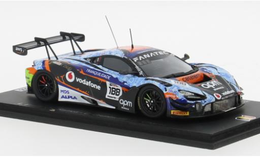 Modelauto McLaren 720 GT3 EVO S #188 1/43 Spark
