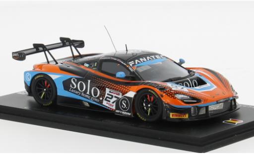 Modelauto McLaren 720 GT3 EVO S #27 1/43 Spark