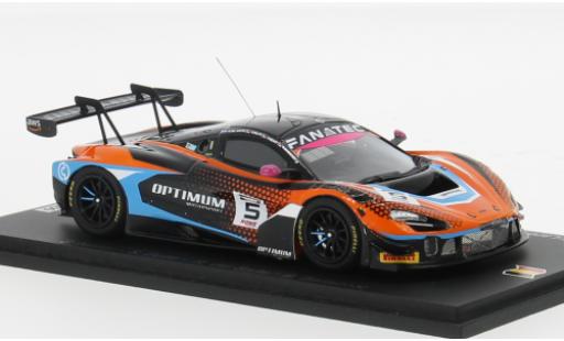 Modelauto McLaren 720 GT3 EVO S #5 1/43 Spark