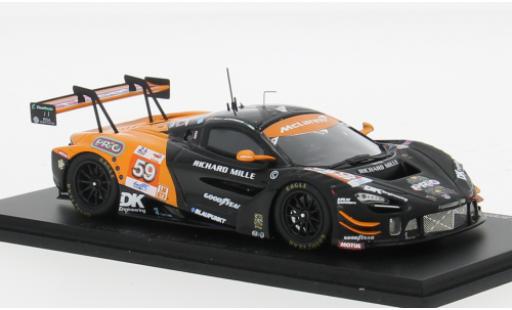 Modelauto McLaren 720 GT3 EVO S #59 1/43 Spark