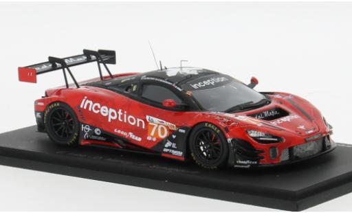 Modelauto McLaren 720 GT3 EVO S #70 1/43 Spark