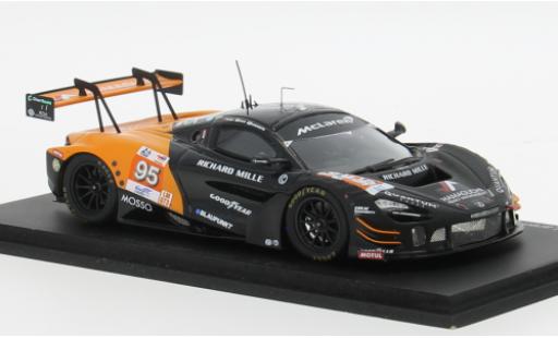 Modelauto McLaren 720 GT3 EVO S #95 1/43 Spark