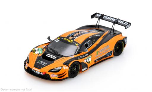 Modelauto McLaren 720 GT3 EVO S DTM DTM-Saison 2024 D&Atilde;&para;rr Motorsport #25 B.D&Atilde;&para;rr 1/43 Spark