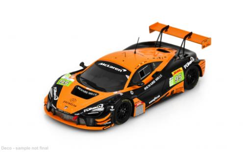 Modelauto McLaren 720 LMGT3 Evo S Le Mans 24h Le Mans 2025 United Autosports #95 D.Leung/S.Gelael 1/43 Spark