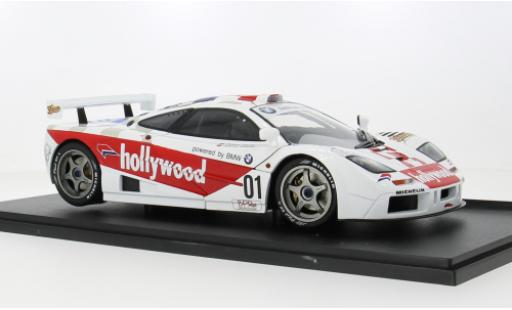 Modelauto McLaren F1 GTR GTR #1 1/18 Solido
