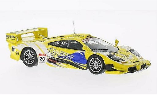 McLaren F1 GTR GTR 1/43 IXO No.20 Tajimax SuperGT GT500 Fuji 2005 /M.Hitotsuyama modelauto