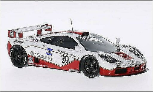 McLaren F1 GTR GTR 1/43 Spark No.30 Ueno Clinic 24h Le Mans 1996 /P.Kox modelauto