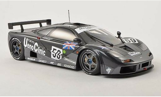 McLaren F1 GTR GTR 1/18 Minichamps No.59 Ueno Clinic 24h Le Mans 1995 /Lehto modelauto