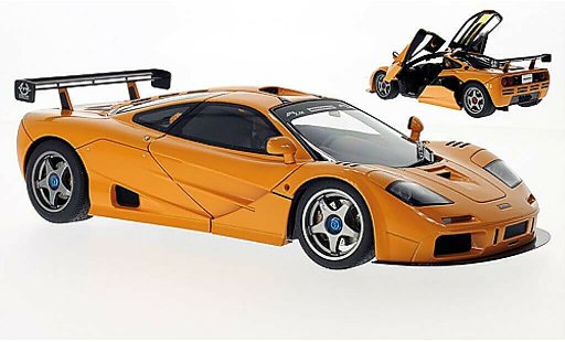 McLaren F1 LM Edition 1/18 Autoart oranje 1995 modelauto