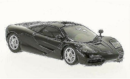 McLaren F1 GTR Short Tail 1/43 Autoart Road Car zwart 1994 modelauto