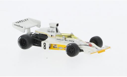 Modelauto McLaren M23 Base formule 1 1973 P.Revson 1/87 Brekina