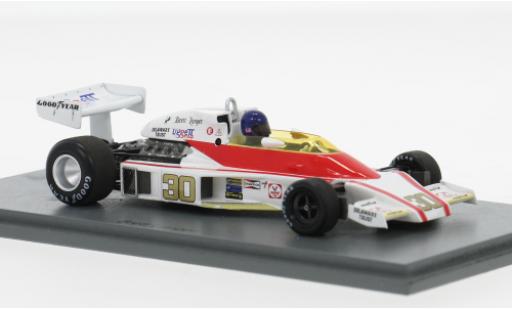 Modelauto McLaren M23 Base GP Kanada 1977 #30 B.Lunger 1/43 Spark