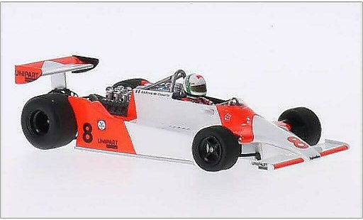 McLaren M29 Base 1/43 Spark No.8 formule 1 GP Long Beach 1981 modelauto